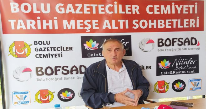 Alaaddin Yılmaz, TARİHİ MEŞE ALTI SOHBETLERİNDE kritik açıklamalar yaptı