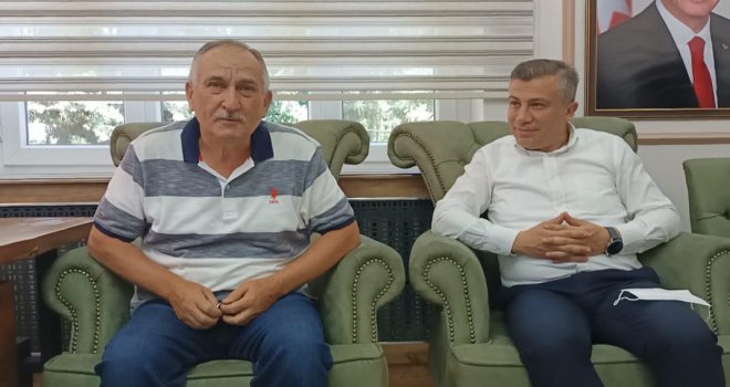 ALAADDİN YILMAZ’DAN SUAT GÜNER’E ÖVGÜ DOLU SÖZLER ‘GENÇLİĞİNİ VE DİNAMİZMİNİ GÖSTERECEKTİR’
