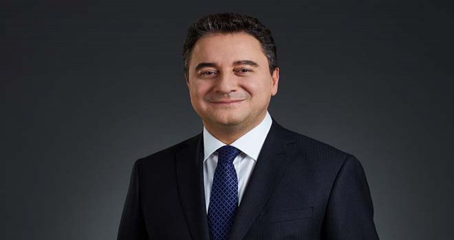 Ali Babacan: Kampanyanın adı “Biz bize yeteriz Türkiye“, yetmiyorsunuz işte, sonuçta yalnız ve fakir bir ülke olabiliriz.