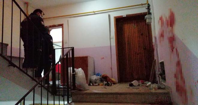 Alkol alan arkadaşlar arasında çıkan bıçaklı kavgada 1 kişi yaralandı