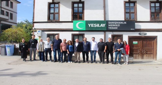 BGC’den YEDAM’a ziyaret…