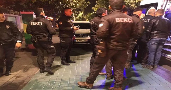 Ambulansta tedavi edilirken arka kapıdan kaçmaya çalıştı, polis yakaladı