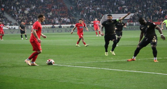 Amed Sportif Faaliyetler: 6 - Boluspor: 1