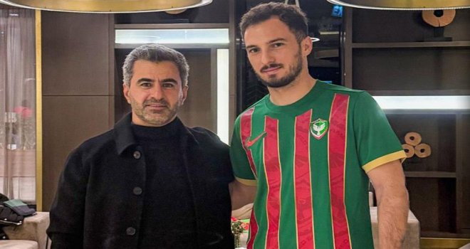 Amed Sportif Faaliyetler, Florent Hasani’yi kadrosuna kattı