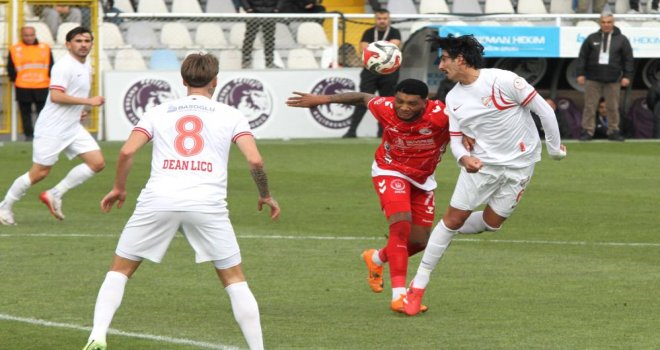 Ankara Keçiörengücü: 5 - Boluspor: 1