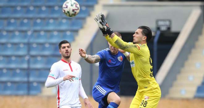 Ankaraspor: 1 - Beypiliç Boluspor: 2