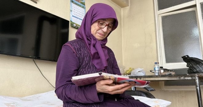 ‘Anne beni kurtar’ dedi, kayıplara karıştı