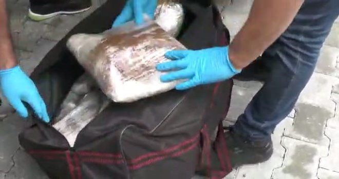 Araç dolusu uyuşturucu yakalandı: 4 şahıs tutuklandı