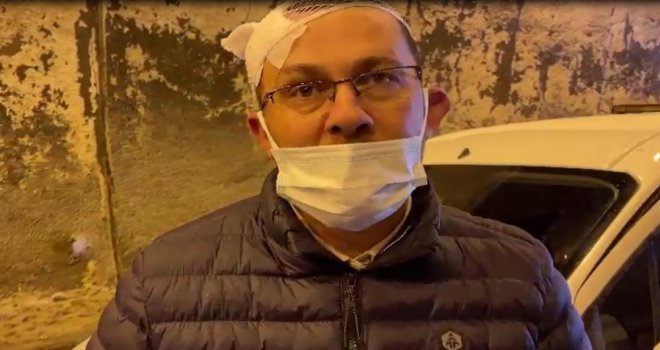 Araçtan sağ çıktı, kazayı anlattı