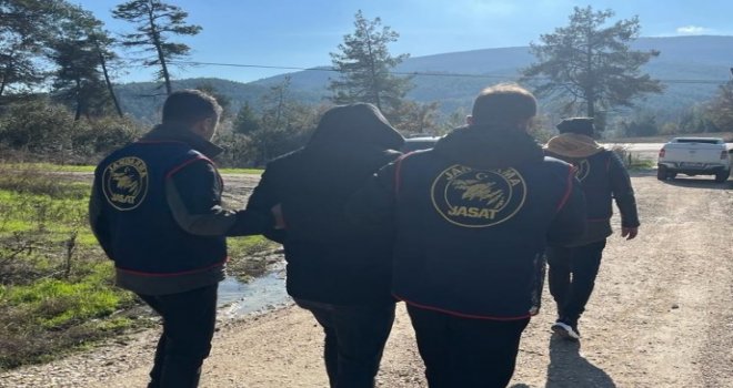 Aranan şahıslara jandarmadan operasyon......