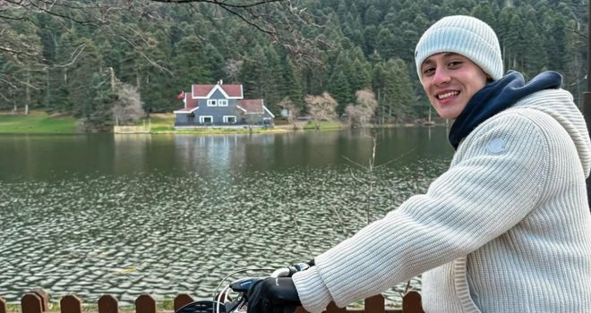 Arda Güler, Bolu tatilinden fotoğraflarını paylaştı