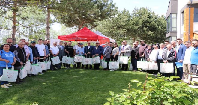 Arıcılığa başlamak için ilk adımlarını attılar......