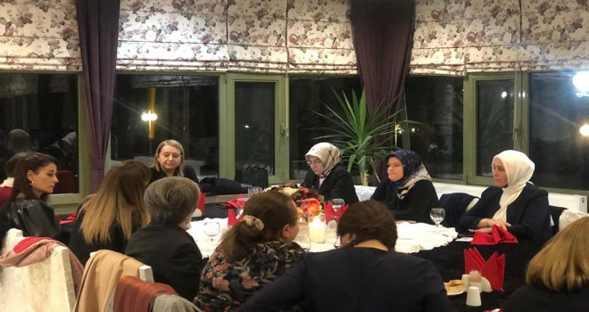 Arzu Aydın’dan anlamlı davet 