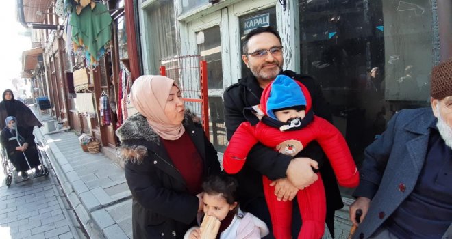 Asırlık geleneğe katılmak için İstanbul'dan Mudurnu'ya geldiler