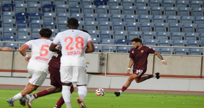 Atakaş Hatayspor: 2 - Boluspor: 2