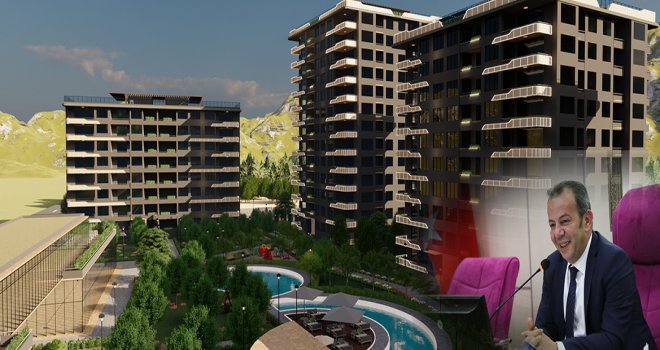 Atakent Konutları 27 Ekim'de yapım ihalesine çıkacak 