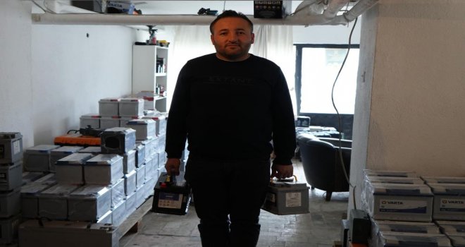 Atanamayan öğretmen hayat kavgasından galip çıktı