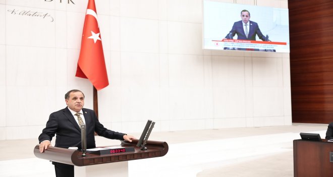 ATEŞ,  MENGEN’DE YAŞANAN ELEKTRİK KESİNTİLERİNİ TBMM GÜNDEMİNE TAŞIDI