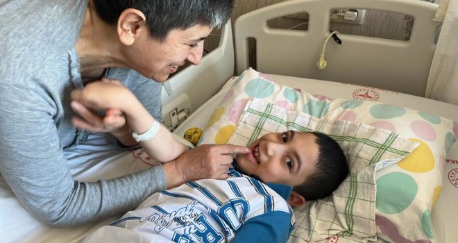 Babaanneden fedakârlık örneği: ‘Onun bana gülümsediği anlarda çok mutlu oluyorum’