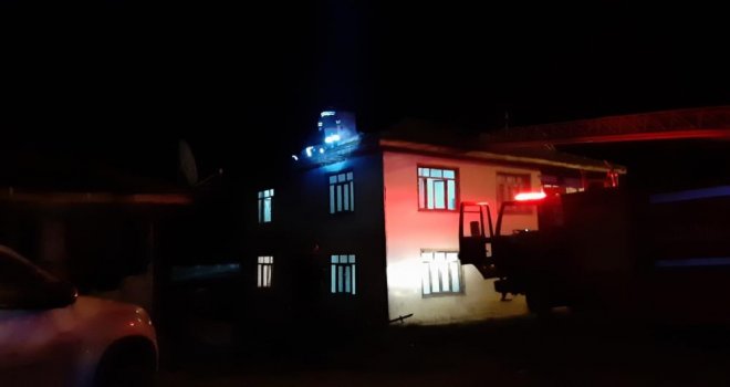 Baca yangınına erken müdahale faciayı önledi......