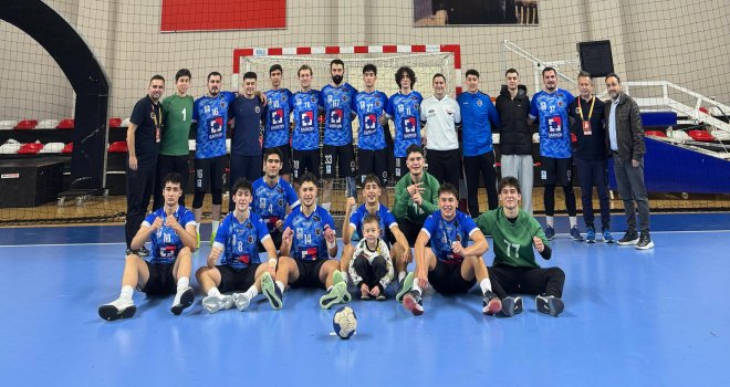 Bağışçılar Vakfı Hentbol Takımı 2. Devreye Güçlü Başladı