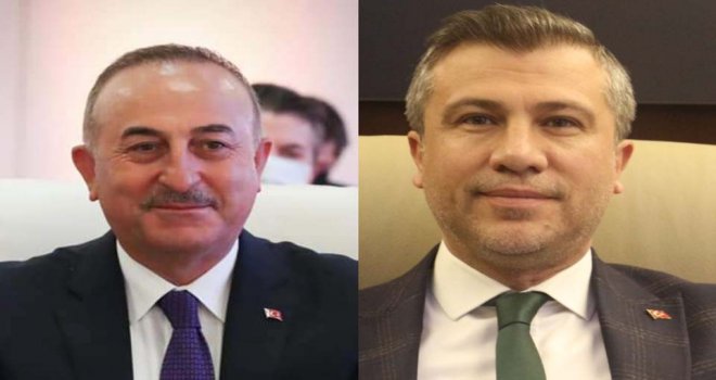 Bakan Çavuşoğlu, Güner’i tebrik etti