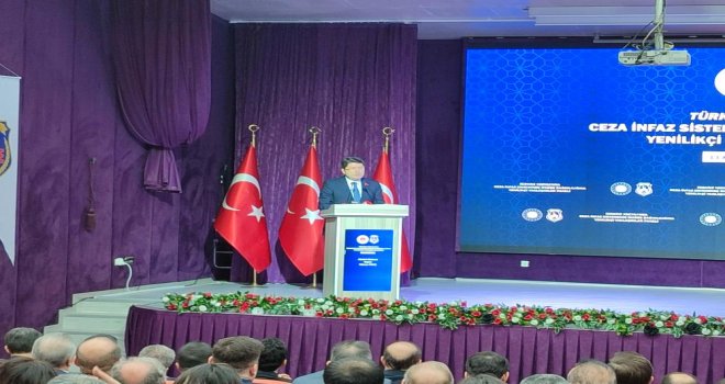 Bakan Tunç; 'Adana'dan, Bakırköy'den ve Bolu'dan başlayarak tüm ülke genelinde uyuşturucunun rehabilitasyonuna yönelik cezaevlerini faaliyete geçirme hedefimiz var'