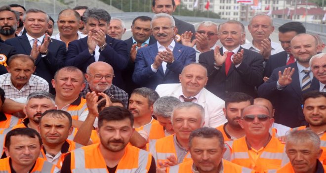 Bakan Uraloğlu açıkladı:' Orta Anadolu Otoyolu, trafiği rahatlatacak'