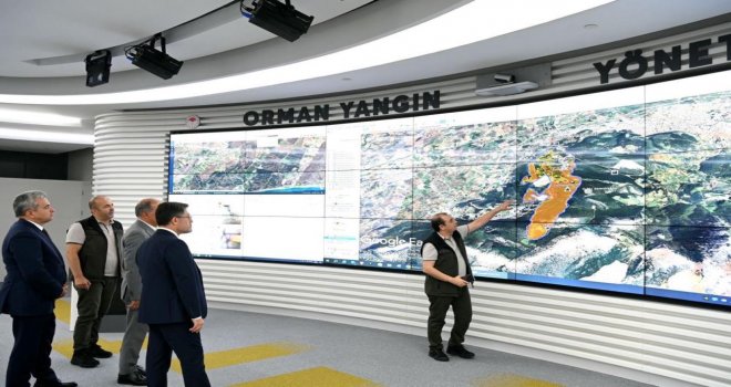 Bakan Yumaklı: 'Bugün ülkemizde çıkan 55 orman yangınının 45’ini tamamen kontrol altına aldık'