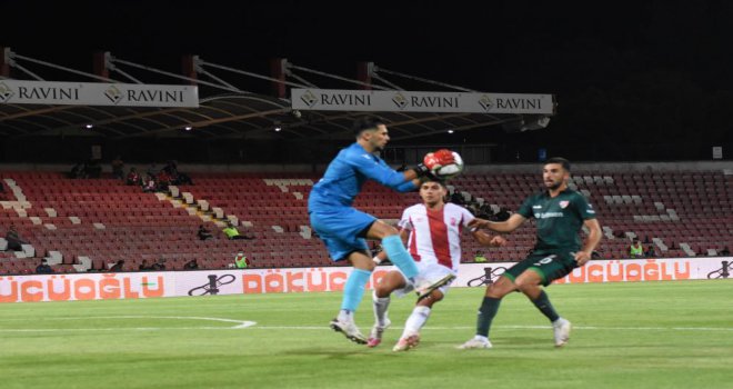 Balıkesirspor: 1 - Beypiliç Boluspor: 0