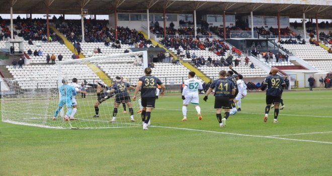 Bandırmaspor: 2 - Boluspor: 0