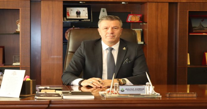 BAŞKAN ABDULLAH ALEMDAR İLİMİZDEN TÜRKİYE’NİN İLK 500’ÜNE GİREN FİRMALARI TEBRİK ETTİ
