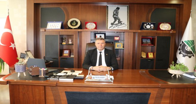 BAŞKAN ABDULLAH ALEMDAR’DAN 29 EKİM CUMHURİYET BAYRAMI KUTLAMA MESAJI 