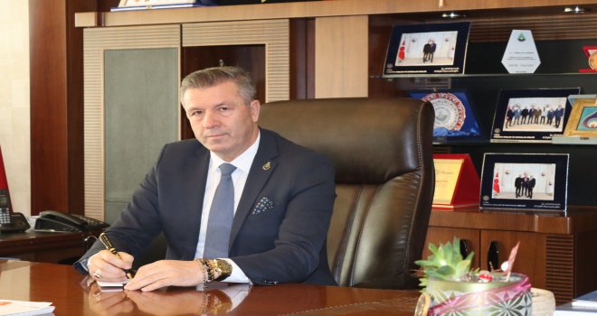 BAŞKAN ABDULLAH ALEMDAR’DAN CUMHURİYET BAYRAMI KUTLAMA MESAJI