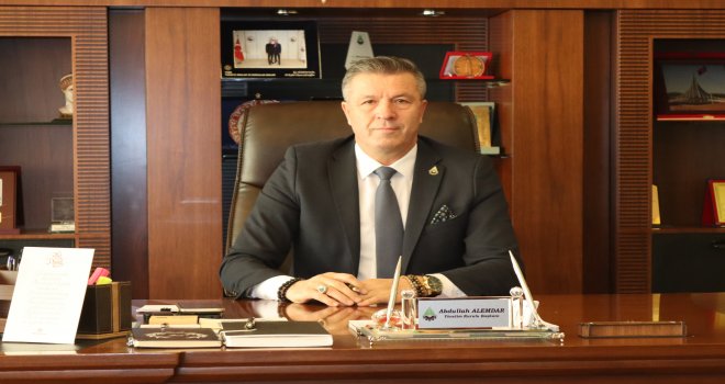 BAŞKAN ABDULLAH ALEMDAR’DAN YENİ YIL MESAJI
