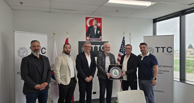 Başkan Alemdar Amerika'da önemli temaslarda bulundu