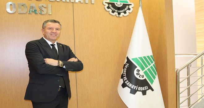 Başkan Alemdar Bolu Ekonomisinin sesi olmaya devam ediyor