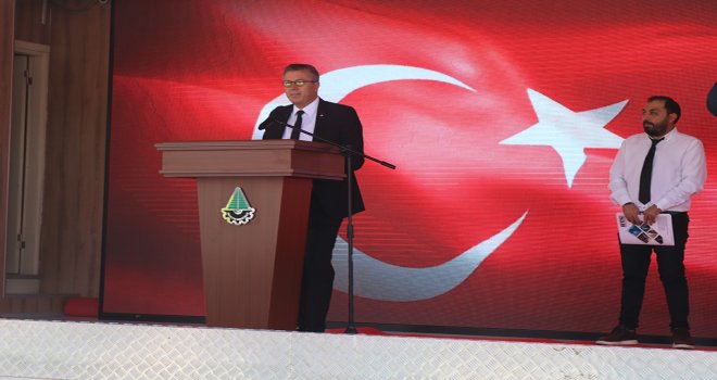 Başkan Alemdar fuar açılışına manifesto niteliğinde yaptığı konuşmayla damga vurdu