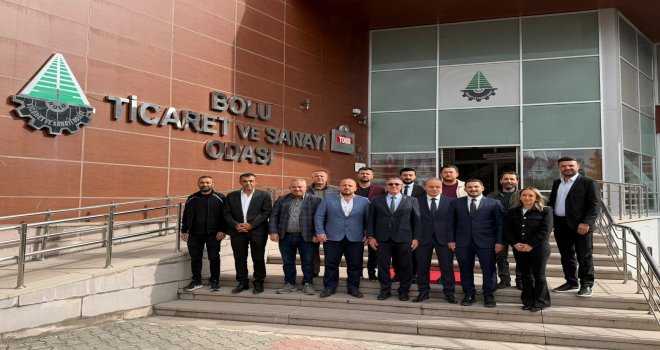 Başkan Alemdar'dan net mesaj; 'Bolu İçin Güçlü Temsil , Güçlü Gelecek, Yeşil Pusulada Şekillenecek '
