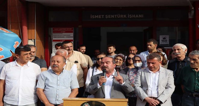 Başkan Bulut; ‘Belediyemizin itibarsızlaştırmasına yönelik bu tür siyasi olduğu izlenimi veren oyunların oynanmasına asla izin vermeyeceğiz’
