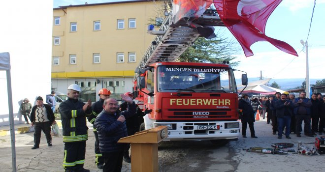 Başkan Bulut hizmet destanına yeni bir halka daha ekledi ....