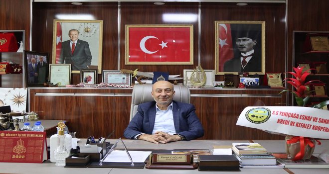 Başkan Çağlar Yeniçağa’ya çağ atlattı