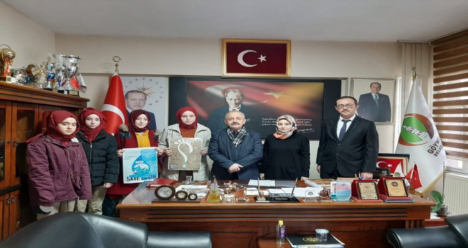 Başkan Çankaya; ‘Bu güzel projeye her türlü desteği vereceğiz’