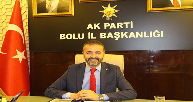 Başkan Doğanay ; ‘AK Parti; Milletin sesi, Türkiye'nin partisidir’
