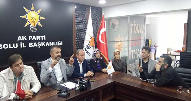 Başkan Doğanay; ‘Biz Cumhur İttifakı olarak ret oyu vermedik, bunun özellikle bilinmesini istiyorum’
