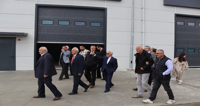 Başkan Gayret doğum gününde  Bolu esnafına beklediği müjdeyi verdi