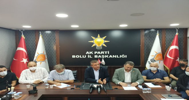 Başkan Güner; ‘CHP’li Bolu Belediye Başkanı’nın; Fransa’daki Müslüman mültecilere su vermeyi yasaklayan belediyelerden ne farkı var?’