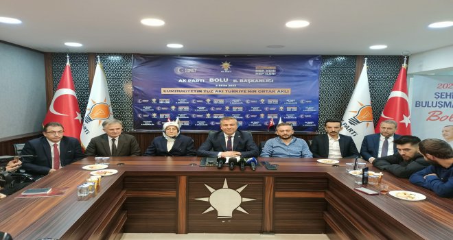 Başkan Güner; ‘Cumhuriyetin Yüz Akı Türkiye’nin Ortak Aklı AK Parti’mizin, geleceğe emin adımlarla yürümesini sağlayacağız’