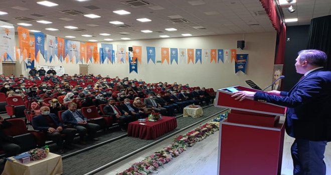 Başkan Güner; 'Hükümetimizin attığı ve atacağı adımlarla 2022 yılında ekonomik anlamda rahatlama yaşanacak.'