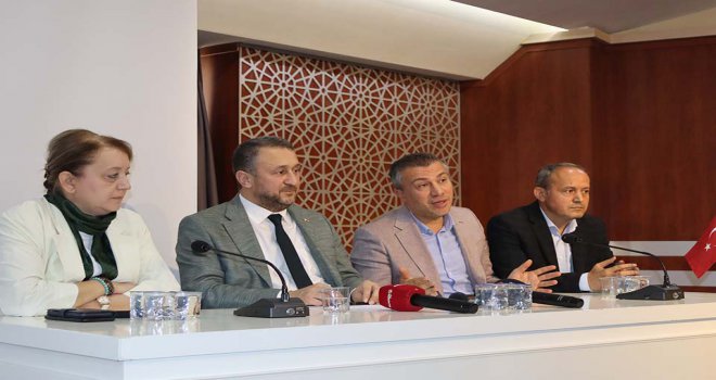 Başkan Güner; ‘SONAR’ın sözde anketi Başkan Özcan’ı kurtarmaz’
